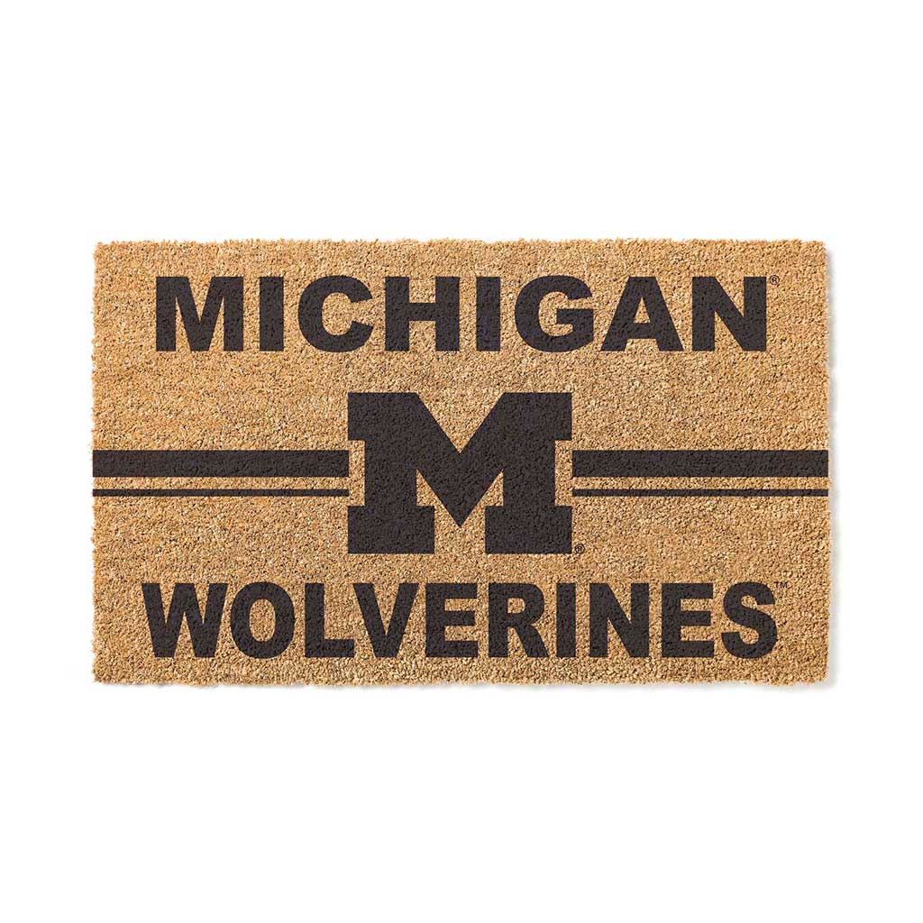Multi KH Sports Fan Michigan State Spartans Welcome Team Coir Doormat Multi KH Sports Fan Michigan State Spartans Welcome Team Coir Doormat